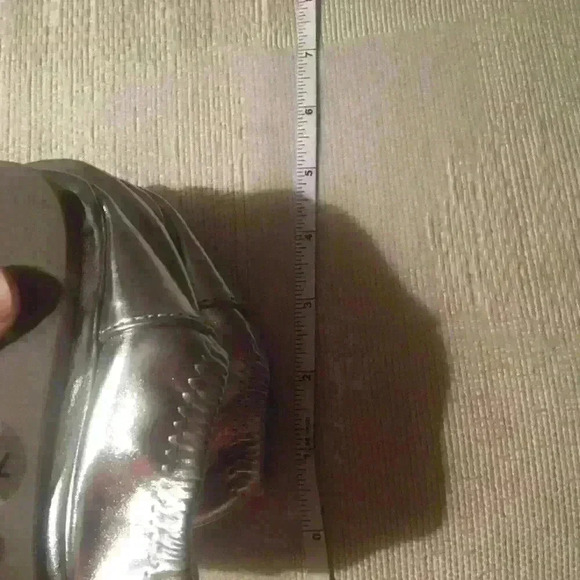 a.n.a silver ballet flats 7W memory foam - Picture 7 of 10